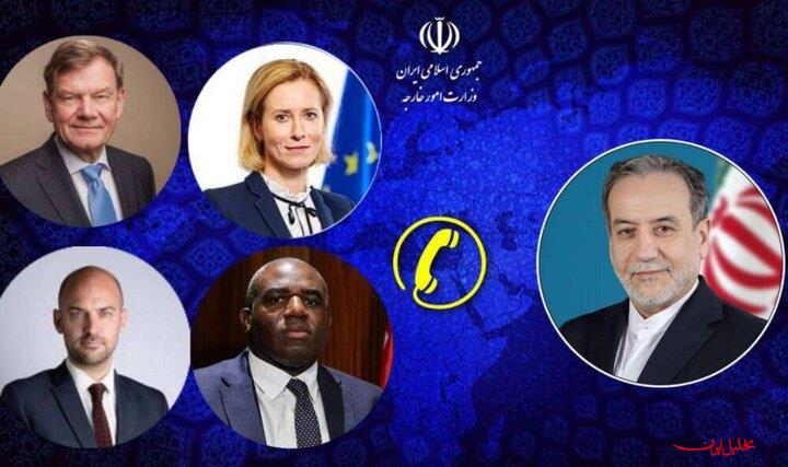 برگزاری مذاکرات میان ایران و سه کشور اروپایی سه‌شنبه هفته آینده