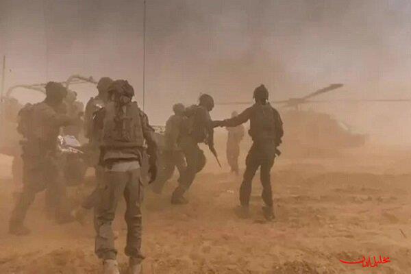  تحلیل ایران -حادثه امنیتی سخت برای نظامیان صهیونیست در غزه
