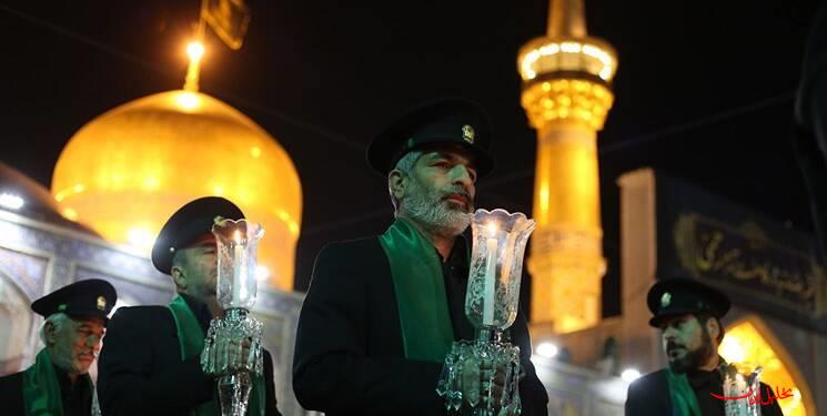  تحلیل ایران -همه در عزای ثامن الحجج (ع)