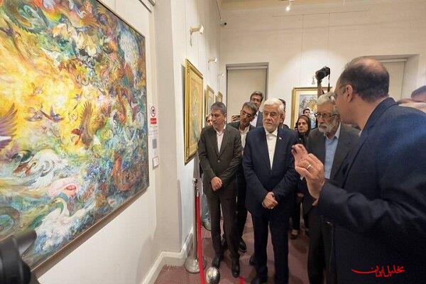  تحلیل ایران -موزه استاد محمود فرشچیان در سعدآباد بازگشایی شد