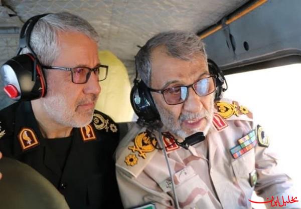  تحلیل ایران -پایش مرزی با نظارت هوایی و دوربین‌های هوشمند