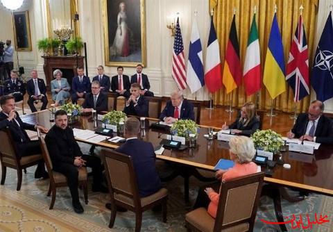  تحلیل ایران -ترامپ از عملکرد زلنسکی و اروپا رضایت ندارد