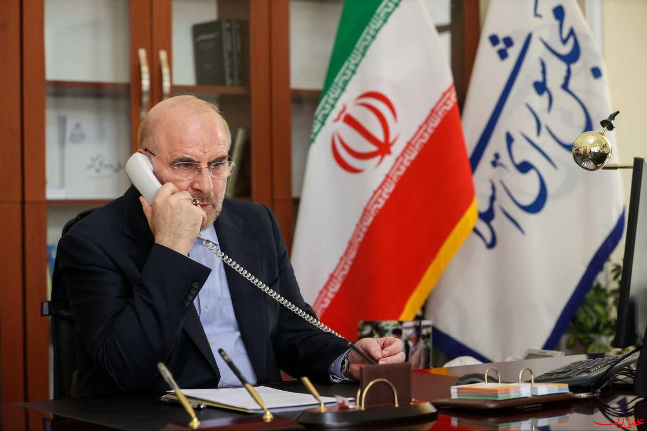  تحلیل ایران -قالیباف اقدامات ماجراجویانه آمریکا علیه ونزوئلا را محکوم کرد