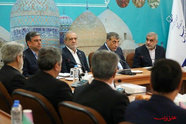  تحلیل ایران -پزشکیان: دولت کوچک می شود