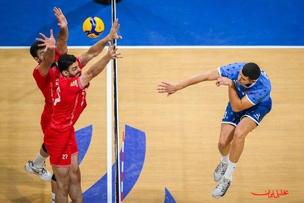 تحلیل ایران -زمان بازی والیبال ایران و جمهوری چک مشخص شد