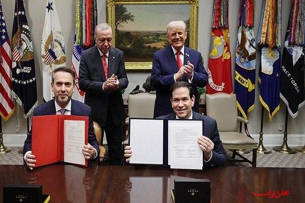  تحلیل ایران -وزیر انرژی ترکیه: یادداشت تفاهم هسته‌ای با آمریکا امضا کردیم