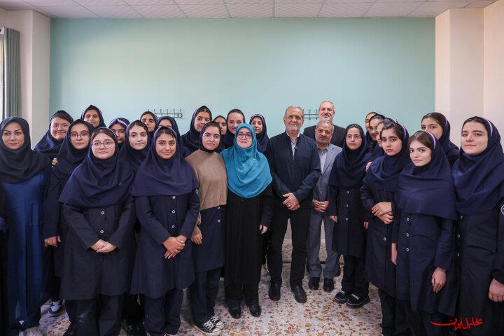  تحلیل ایران -پزشکیان: ارتقای کیفیت آموزش ارتباطی با تحریم ندارد