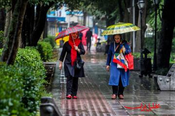  تحلیل ایران -باران و کاهش دما در راه نوار شمالی ایران