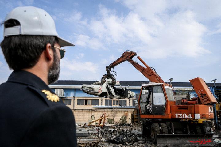  تحلیل ایران -تماس مالکان خودروهای رهاشده با پلیس 