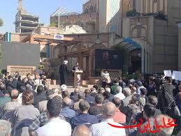 تحلیل ایران -وداع هنرمندان با پیکر محمد کاسبی در حوزه هنری