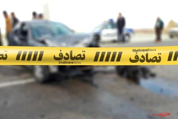  تحلیل ایران -سانحه تلخ رانندگی جان ۴ نفر از کارکنان معاونت بهداشت را گرفت