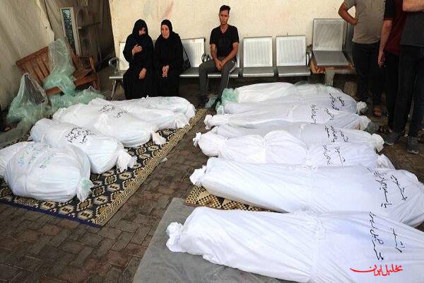  تحلیل ایران -آمار شهدای غزه به ۶۷ هزار و ۹۱۳ نفر رسید