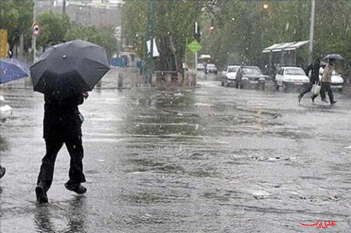  تحلیل ایران -سامانه بارشی جدید در راه ۷ استان؛ 