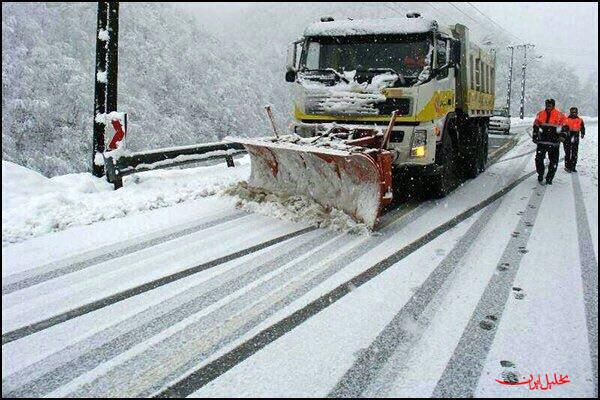  تحلیل ایران -۲۰۰ دستگاه خودرو در عملیات زمستانه راهداری زنجان به کارگیری می‌شود