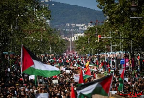  تحلیل ایران -اعتصاب عمومی و اعتراضات گسترده در اسپانیا در همبستگی با غزه