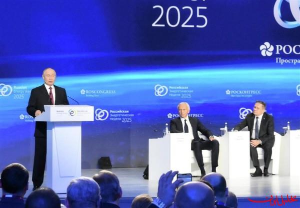  تحلیل ایران -تأکید پوتین بر تقویت جایگاه روسیه در عرصه تولید نفت