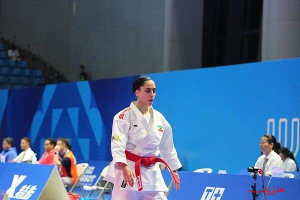  تحلیل ایران -دختر کاراته ایران صاحب سهمیه جهانی شد