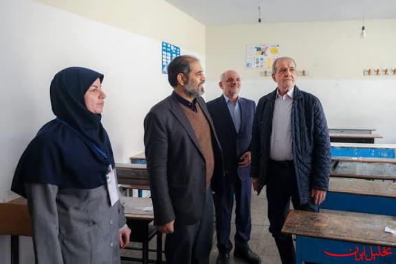  تحلیل ایران -سفر سرزده رئیس‌جمهور به قدس و بازدید از مدرسه روشنگر