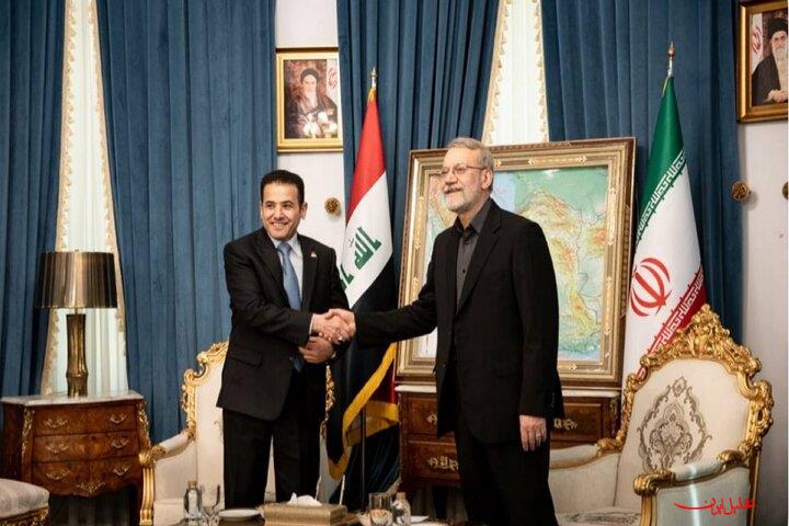  تحلیل ایران -تأکید لاریجانی و همتای عراقی بر توسعه همکاری‌های اقتصادی و امنیتی
