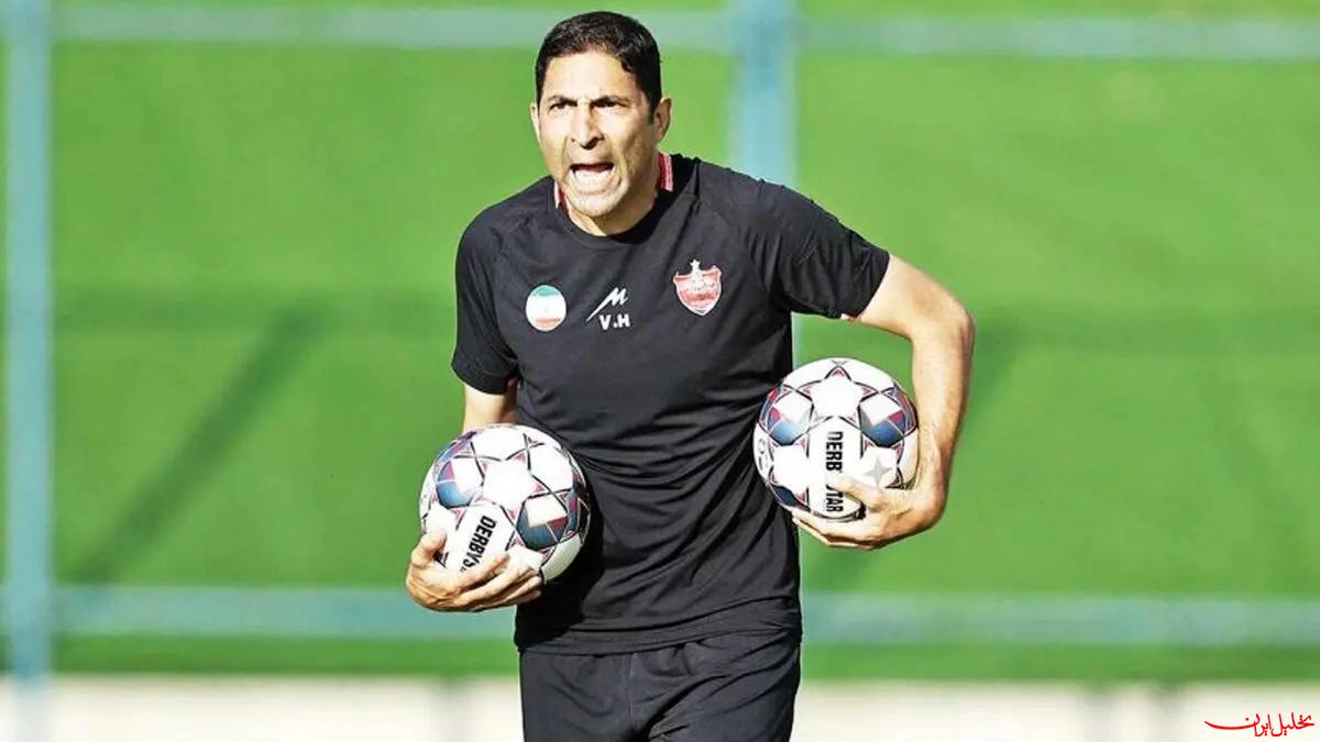 تحلیل ایران -رقابت هاشمیان با دو گزینه برای سرمربیگری پرسپولیس