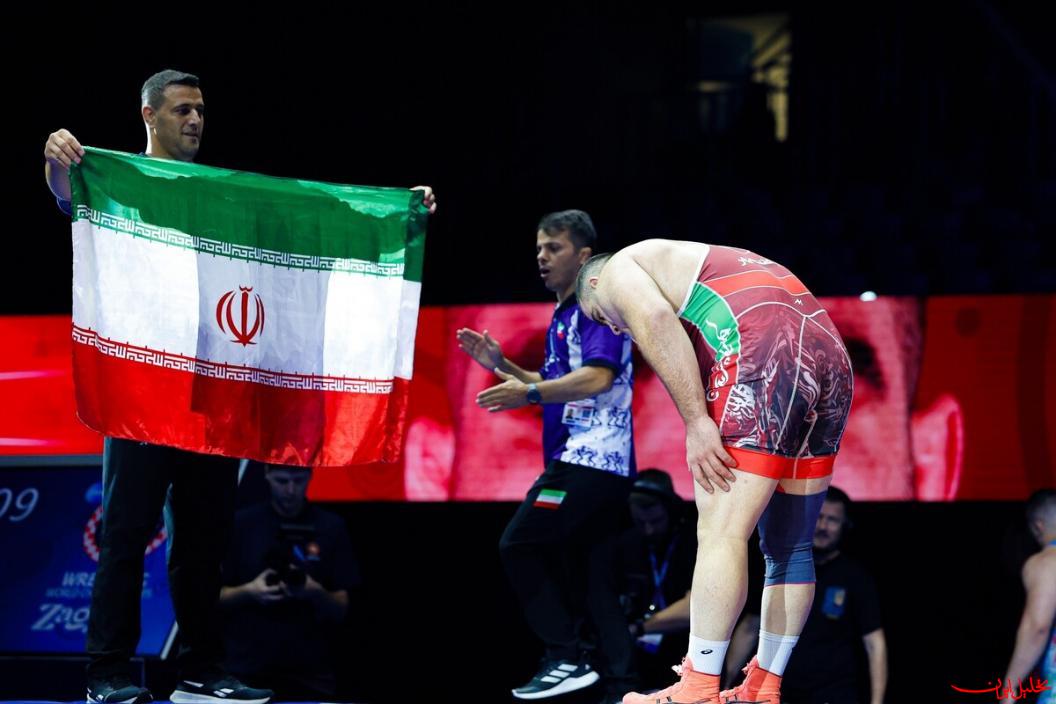  تحلیل ایران -قهرمانی زودهنگام فرنگی‌کاران امید ایران در جهان