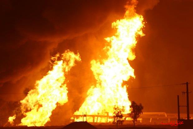  تحلیل ایران -انفجار خط لوله گاز در پایتخت عراق با چند کشته و زخمی