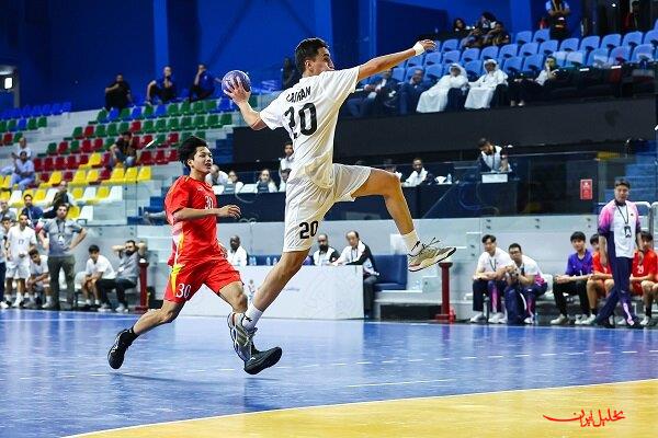  تحلیل ایران -سومین پیروزی تیم هندبال پسران ایران برابر قزاقستان