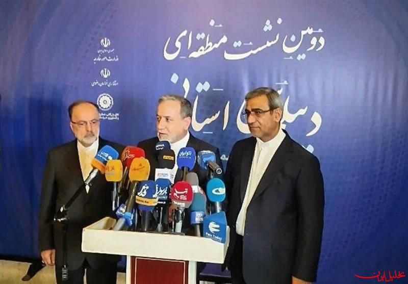  تحلیل ایران -عراقچی: وزارت خارجه رفع تحریم‌ها را با جدیت ادامه خواهد داد‌