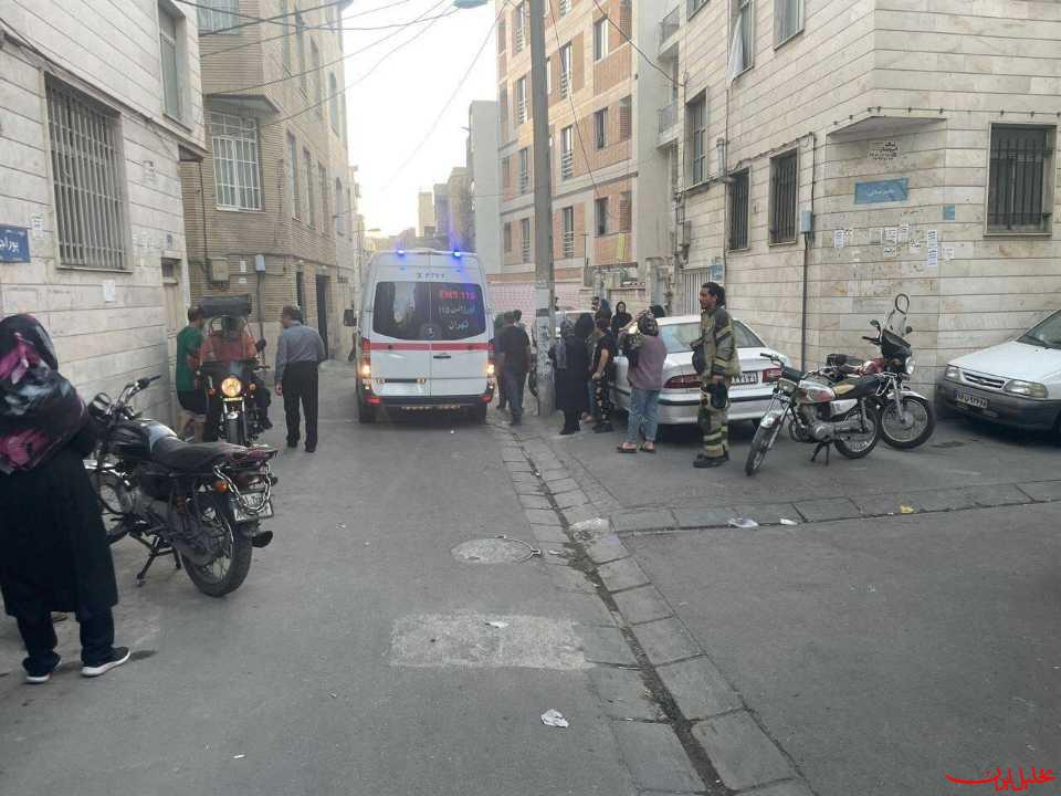  تحلیل ایران -مصدومیت ۳ نفر به دلیل انفجار یک ساختمان ۴ طبقه در خیابان پیروزی