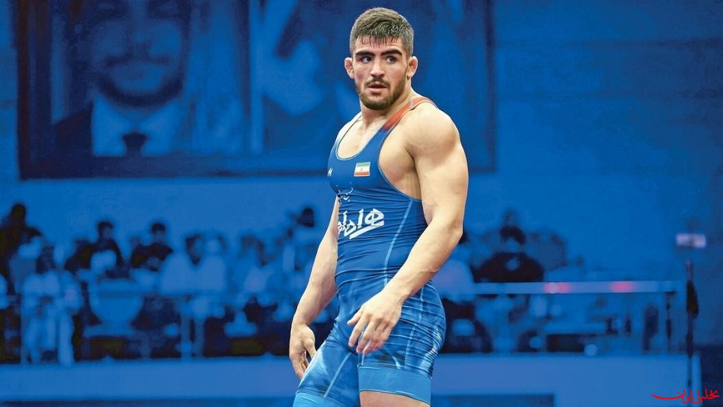  تحلیل ایران -اولین طلای کشتی آزاد امیدهای جهان بر گردن عظیمی