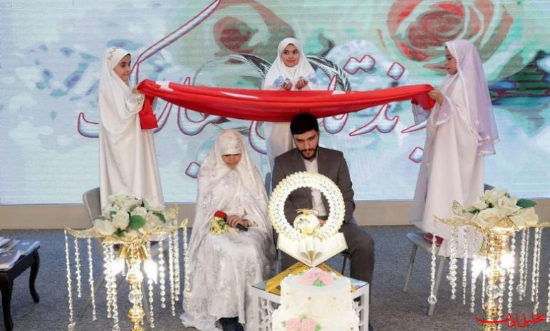 بزرگترین ازدواج دانشجویی کشور در اصفهان برگزار شد