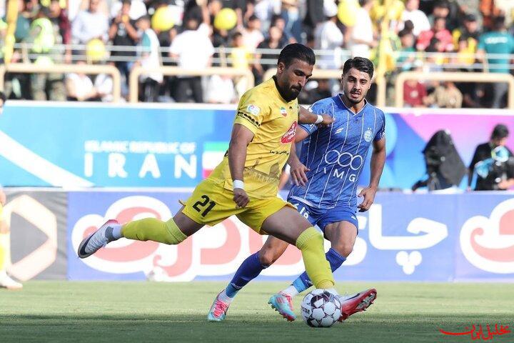  تحلیل ایران -استقلال صدرنشین لیگ برتر شد