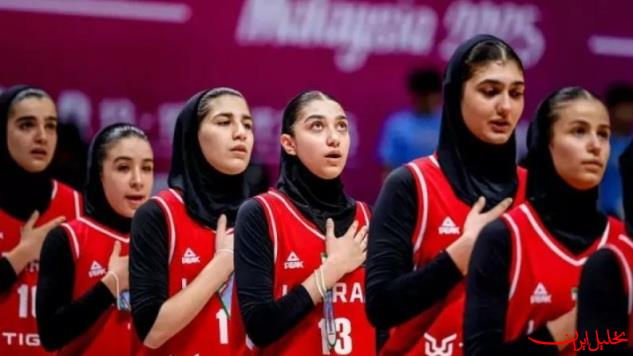  تحلیل ایران -بسکتبال ایران با اختلاف یک امتیاز طلا را از دست داد