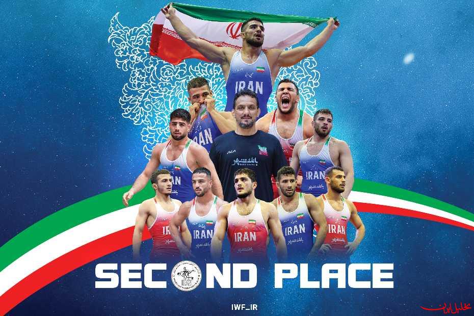  تحلیل ایران -تیم ایران، نایب قهرمان رقابت‌های کشتی آزاد