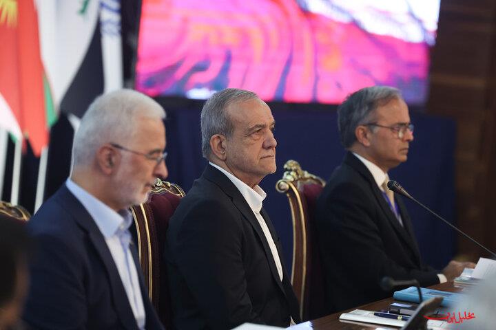  تحلیل ایران -ایران محور امنیت و همکاری منطقه‌ای