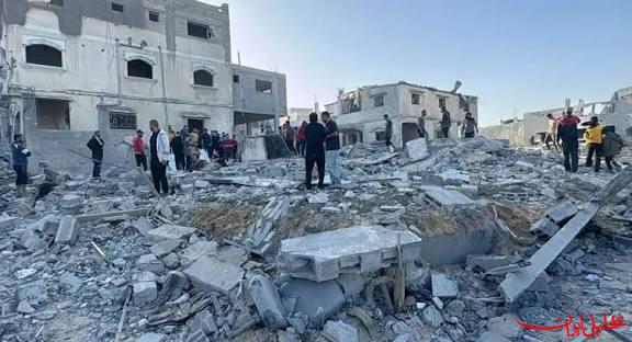  تحلیل ایران -شهادت ۱۰۴ نفر از شب گذشته تاکنون بر اثر حملات رژیم صهیونیستی به غزه