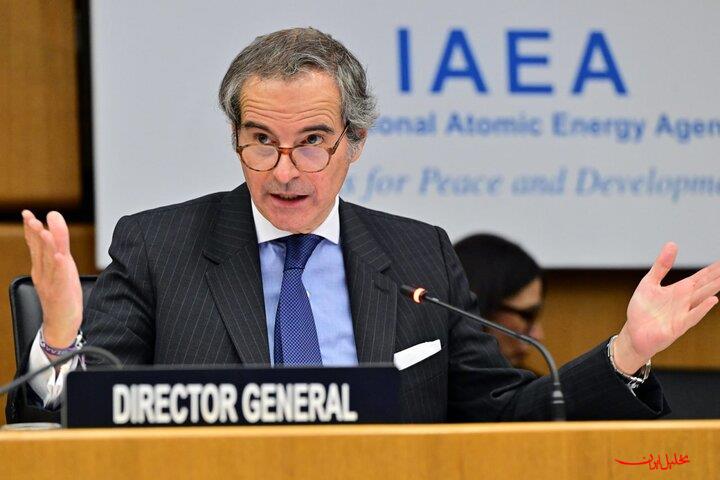  تحلیل ایران -گروسی: تسریع غنی‌سازی اورانیوم را در ایران مشاهده نکردیم