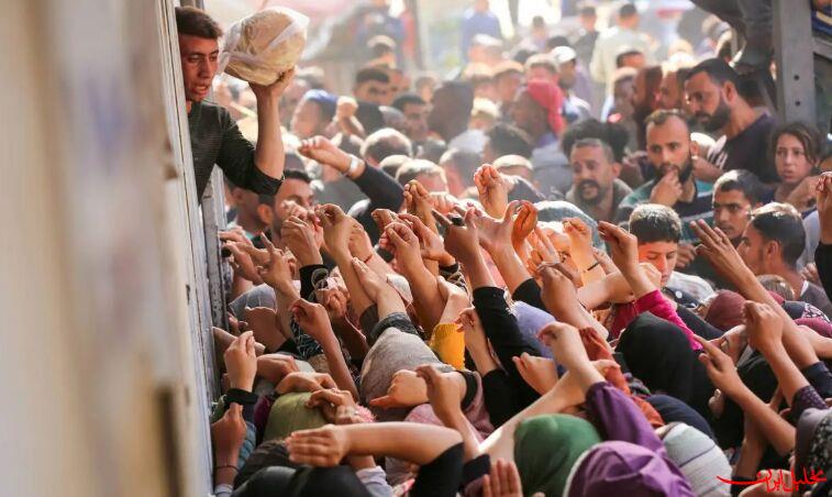  تحلیل ایران -کمک‌های وارد شده به غزه قطره‌ای در برابر دریای نیازهای مردم است