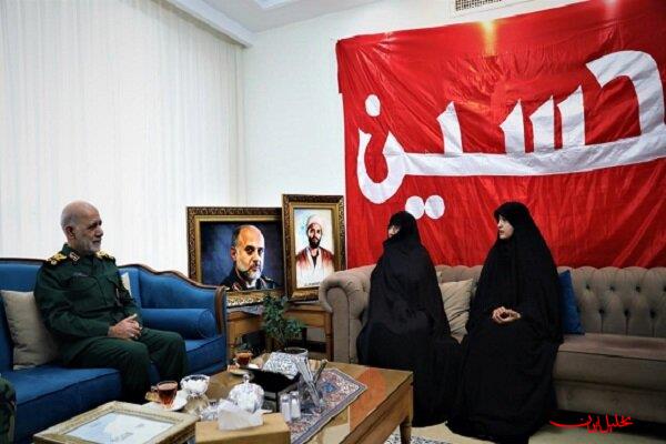  تحلیل ایران -اعطای درجه سپهبدی به شهید غلامعلی رشید