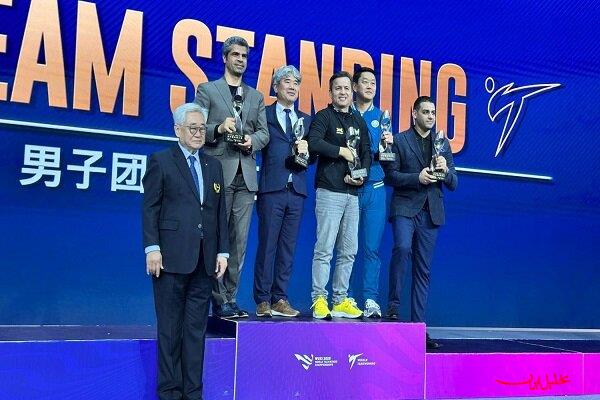  تحلیل ایران -تیم ملی تکواندو ایران پس از ۸ سال نایب قهرمان جهان شد