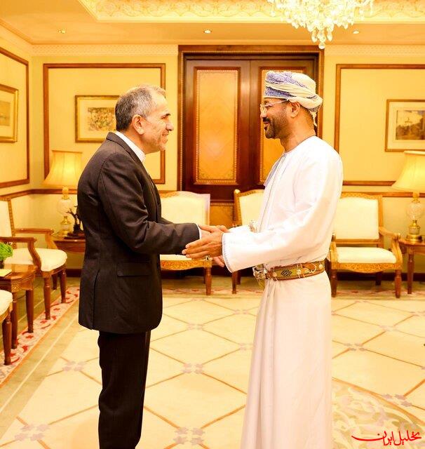  تحلیل ایران -رایزنی تخت روانچی با وزیر خارجه عمان