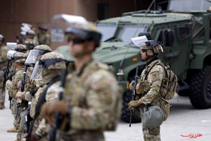  تحلیل ایران -تمدید مأموریت گارد ملی در پایتخت آمریکا تا پایان فوریه ۲۰۲۶