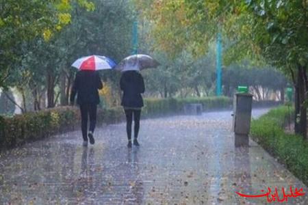  تحلیل ایران -ورود سامانه بارشی جدید به شمال کشور از فردا