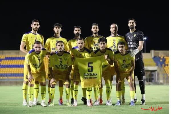 صعود مقتدرانه نفت و گاز گچساران به یک شانزدهم نهایی جام حذفی