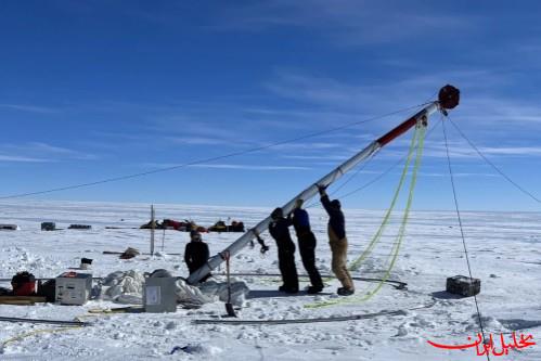  تحلیل ایران -قدیمی‌ترین هوای زمین در یخ ۶میلیون ساله کشف شد!