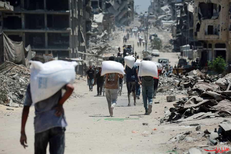  تحلیل ایران -نهاد فلسطینی ادعای آمریکا مبنی بر غارت کمک‌بشردوستانه را محکوم کرد