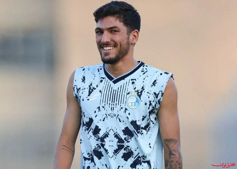  تحلیل ایران -ساپینتو یک جوان را برای بازی با الوحدات فراخواند