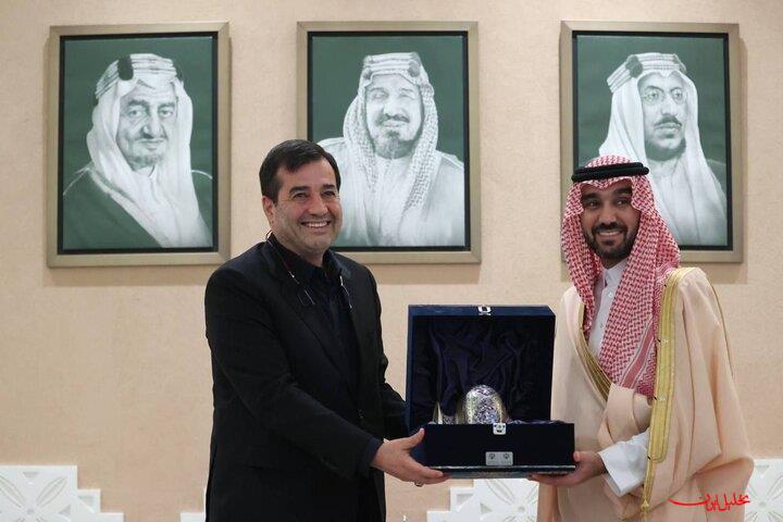  تحلیل ایران -نشست دیپلماتیک دنیامالی با وزیر ورزش‌ عربستان‌