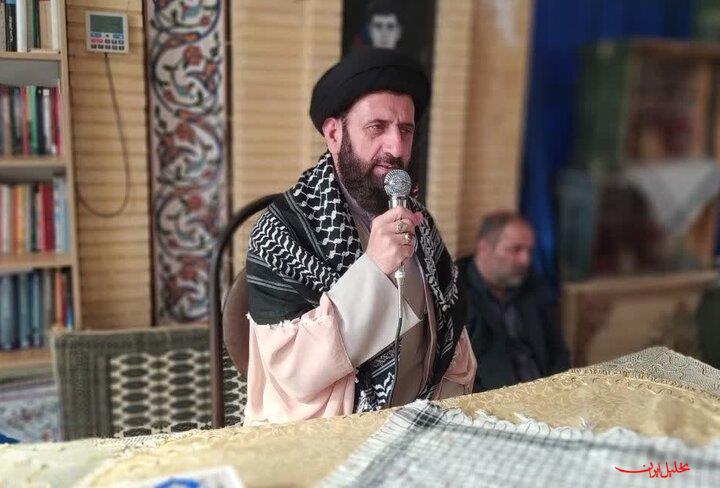  تحلیل ایران -امام جمعه گرمسار: «نابودی» ارمغان استکبار جهانی برای مردم دنیا است