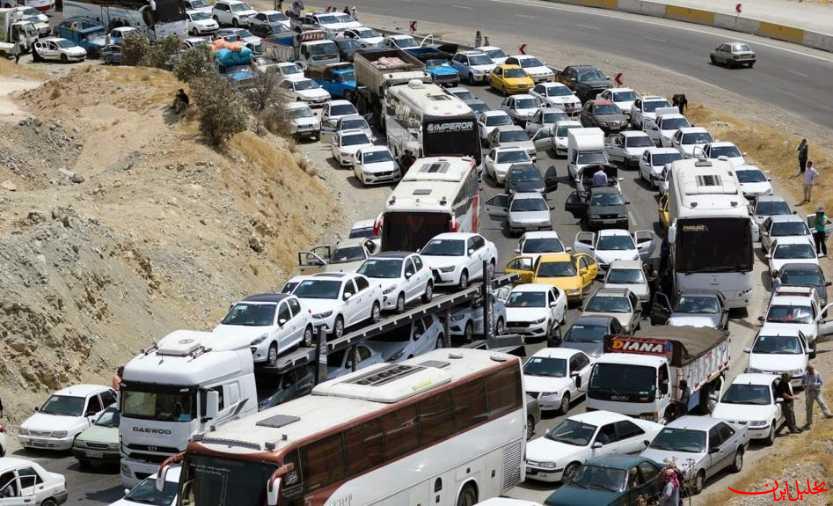  تحلیل ایران -مرادی: ترافیک در محور رشت - قزوین نیمه سنگین است